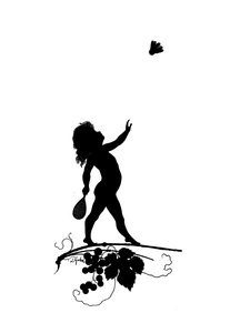 Illustration pour Gottliche Jugen par K W Diefenbach